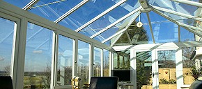 Roof cleaning and conservatory cleaning in Guildford and Woking